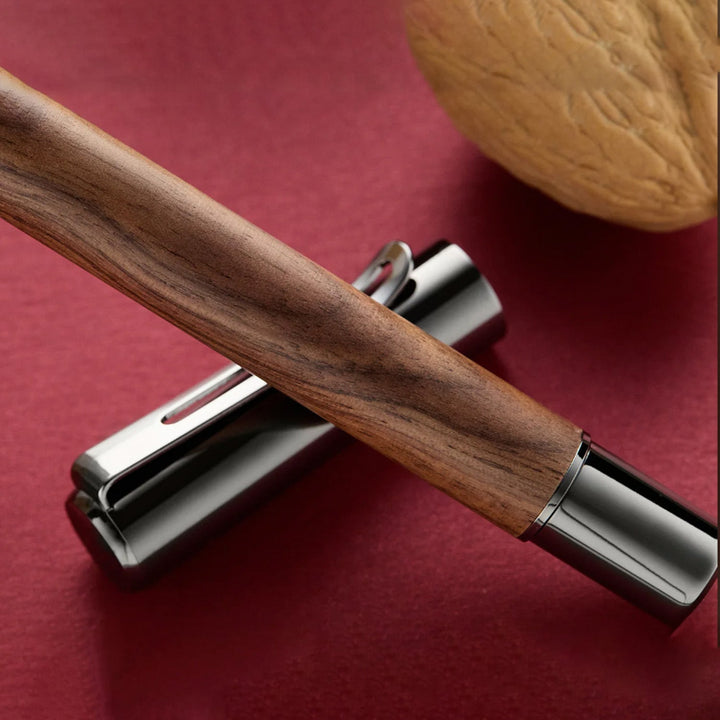Monteverde Ritma Fountain Pen - Walnut RT - Aarcaai