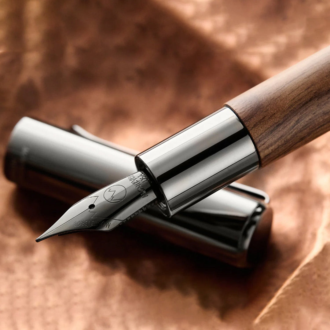 Monteverde Ritma Fountain Pen - Walnut RT - Aarcaai