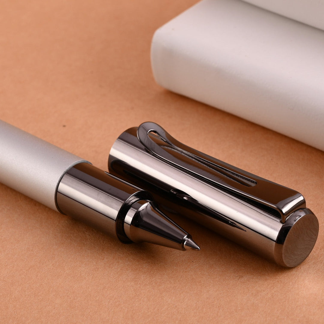 Monteverde Ritma Roller Ball Pen - Silver - Aarcaai