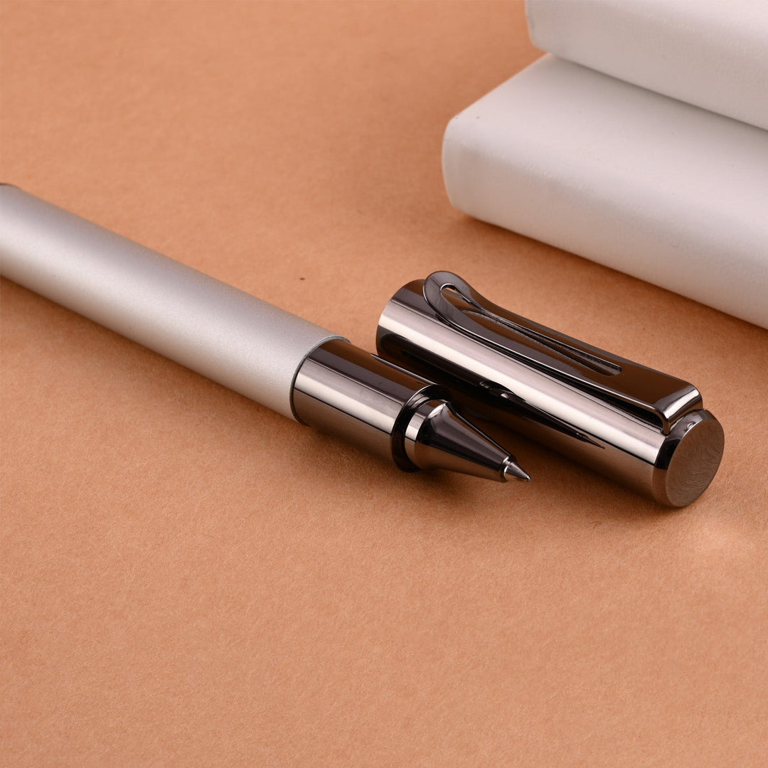 Monteverde Ritma Roller Ball Pen - Silver - Aarcaai