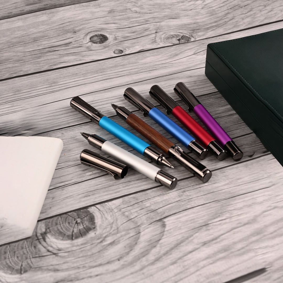 Monteverde Ritma Roller Ball Pen - Silver - Aarcaai