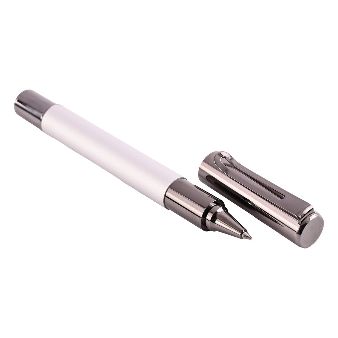 Monteverde Ritma Roller Ball Pen - Silver - Aarcaai