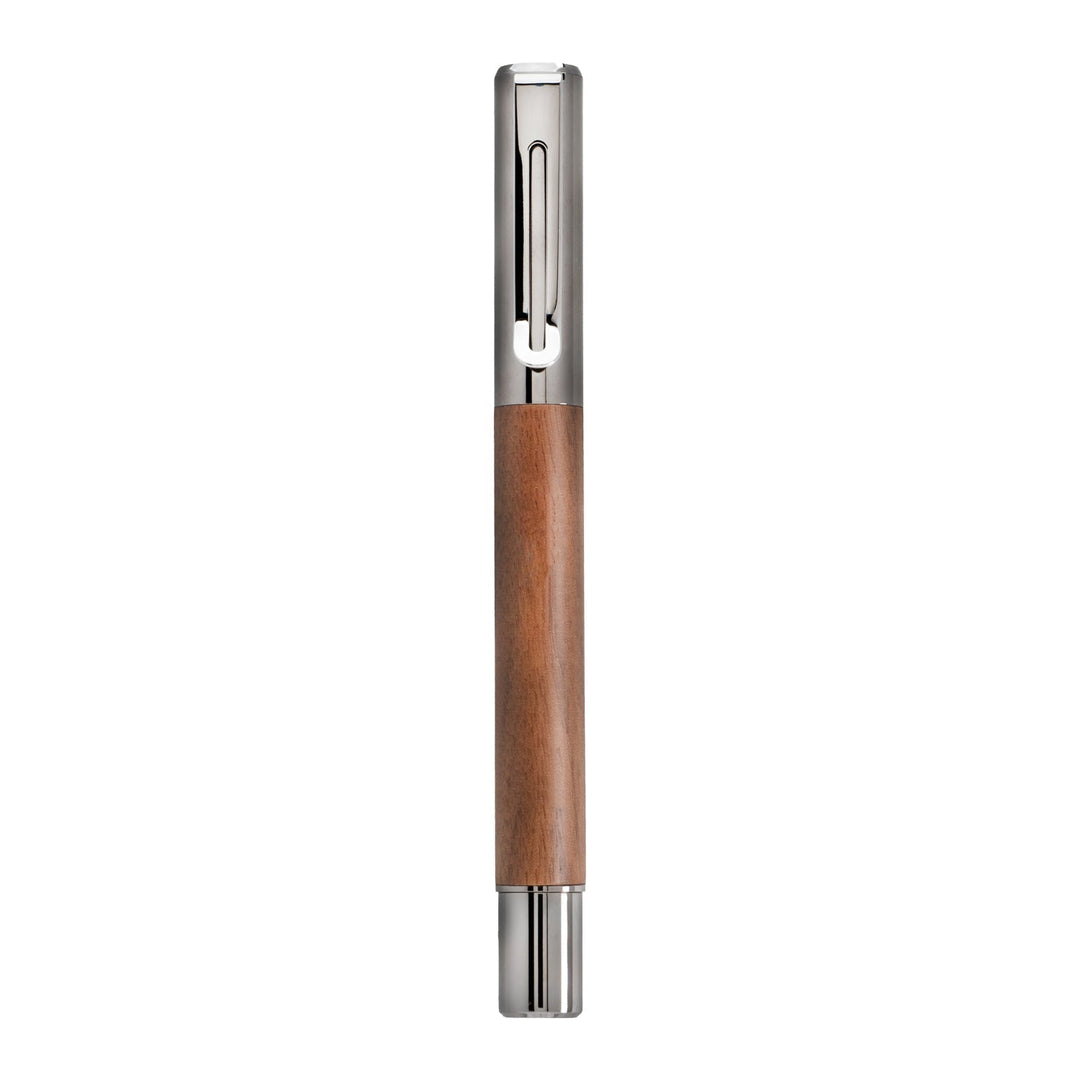 Monteverde Ritma Roller Ball Pen - Walnut - Aarcaai