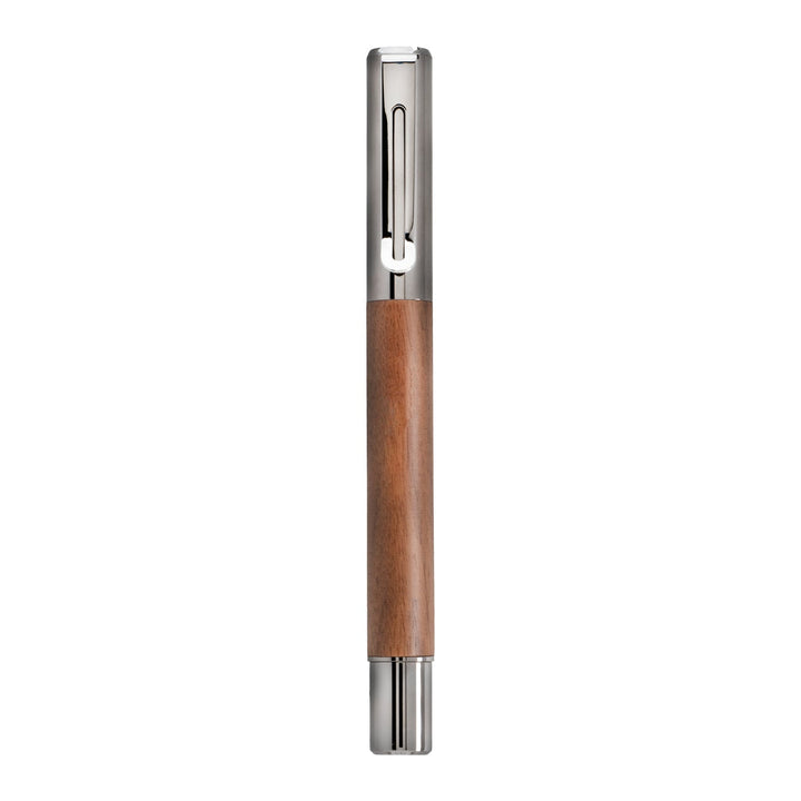 Monteverde Ritma Roller Ball Pen - Walnut - Aarcaai