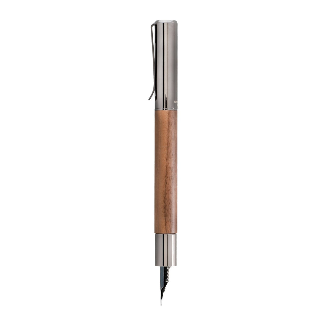 Monteverde Ritma Roller Ball Pen - Walnut - Aarcaai