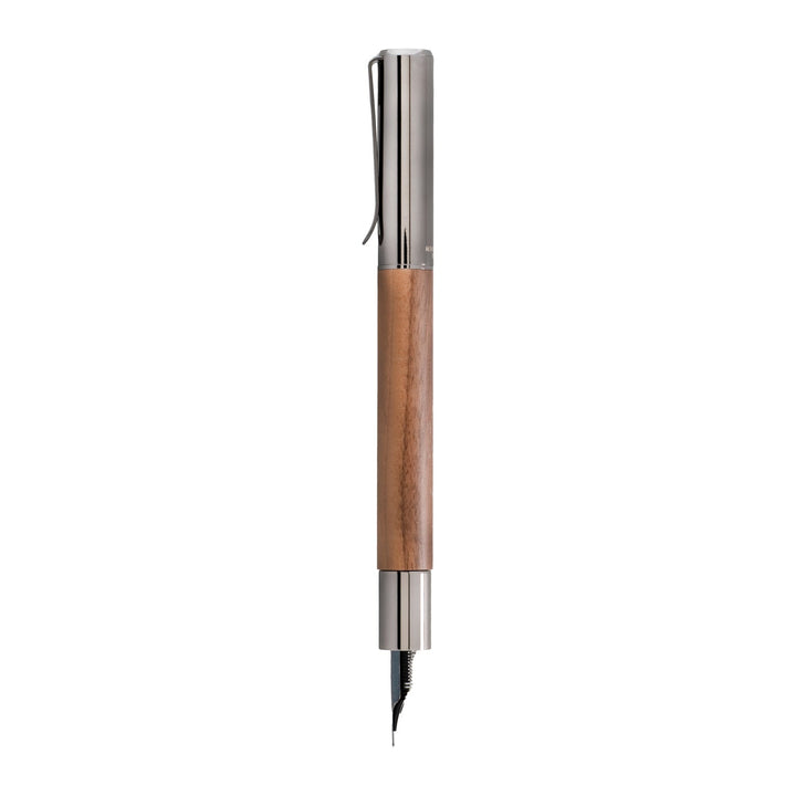 Monteverde Ritma Roller Ball Pen - Walnut - Aarcaai