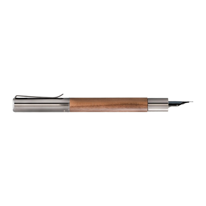 Monteverde Ritma Roller Ball Pen - Walnut - Aarcaai