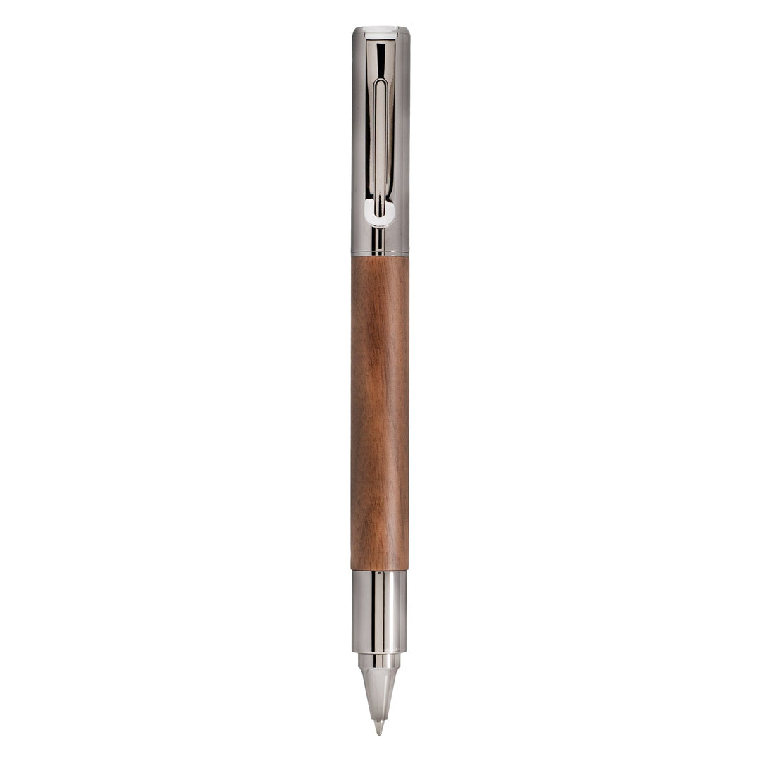 Monteverde Ritma Roller Ball Pen - Walnut - Aarcaai