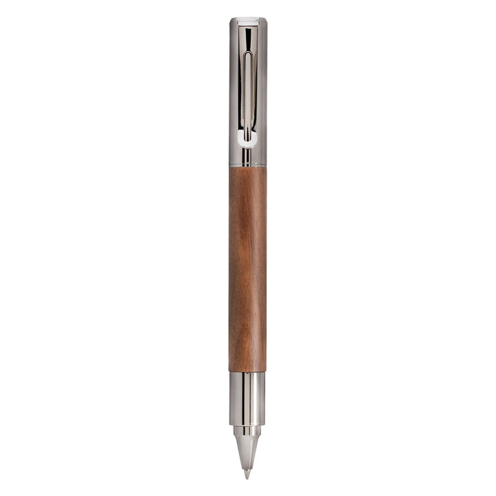 Monteverde Ritma Roller Ball Pen - Walnut - Aarcaai