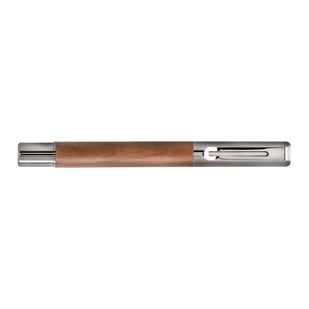 Monteverde Ritma Roller Ball Pen - Walnut - Aarcaai