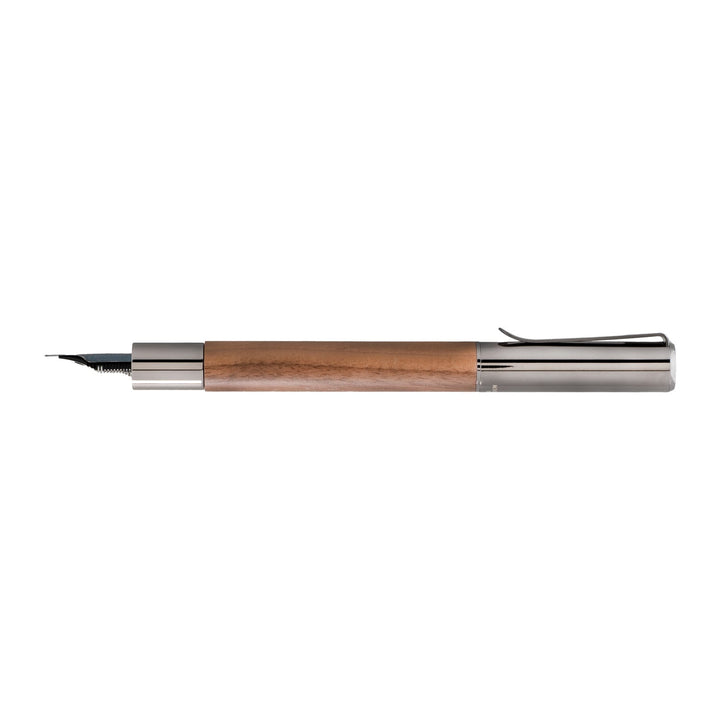 Monteverde Ritma Roller Ball Pen - Walnut - Aarcaai