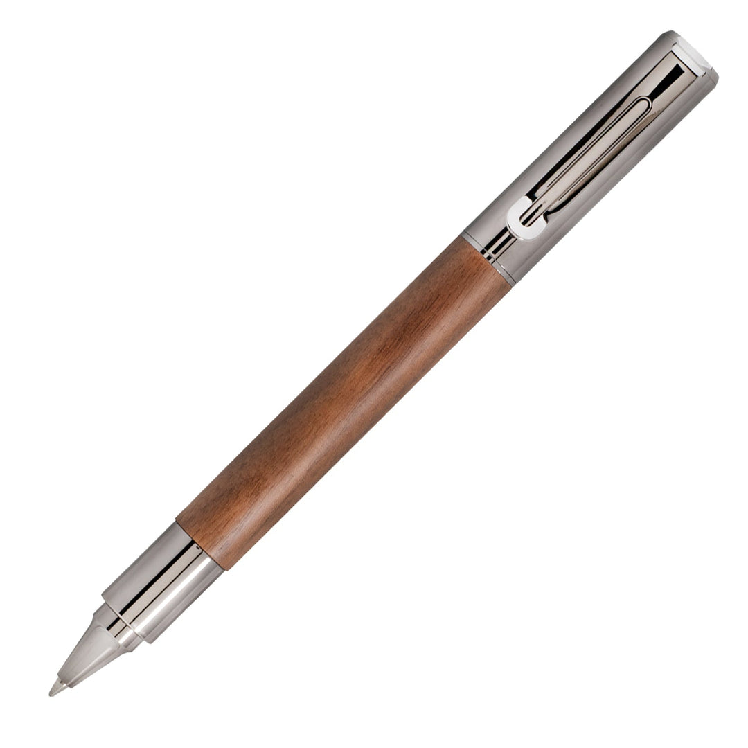 Monteverde Ritma Roller Ball Pen - Walnut - Aarcaai
