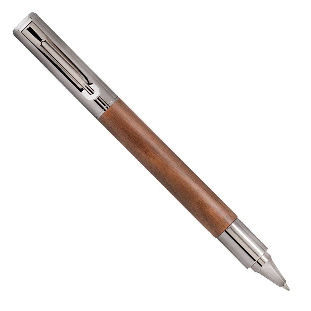Monteverde Ritma Roller Ball Pen - Walnut - Aarcaai