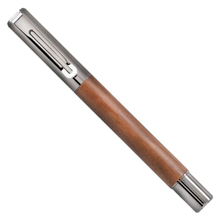 Monteverde Ritma Roller Ball Pen - Walnut - Aarcaai