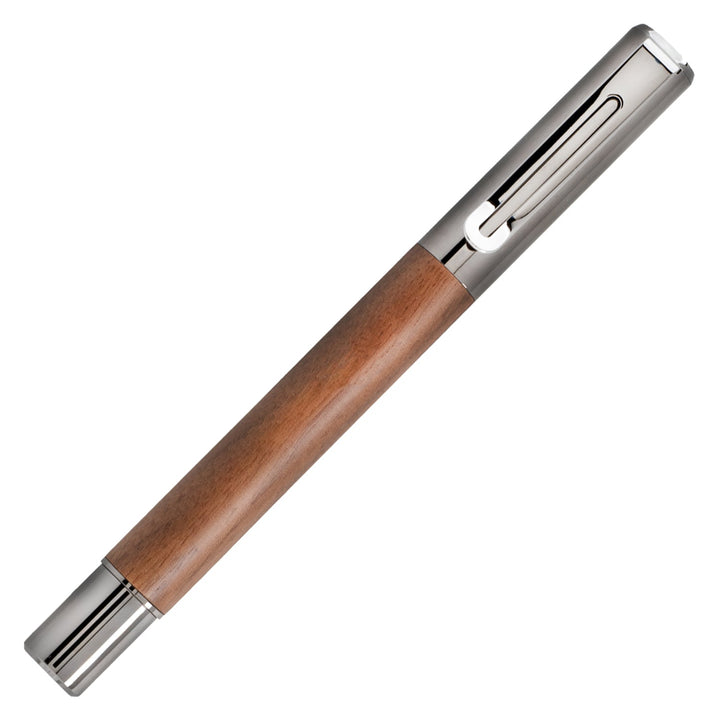 Monteverde Ritma Roller Ball Pen - Walnut - Aarcaai