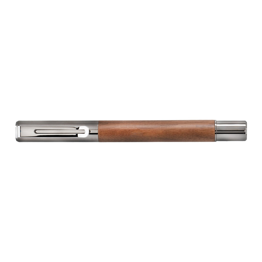 Monteverde Ritma Roller Ball Pen - Walnut - Aarcaai