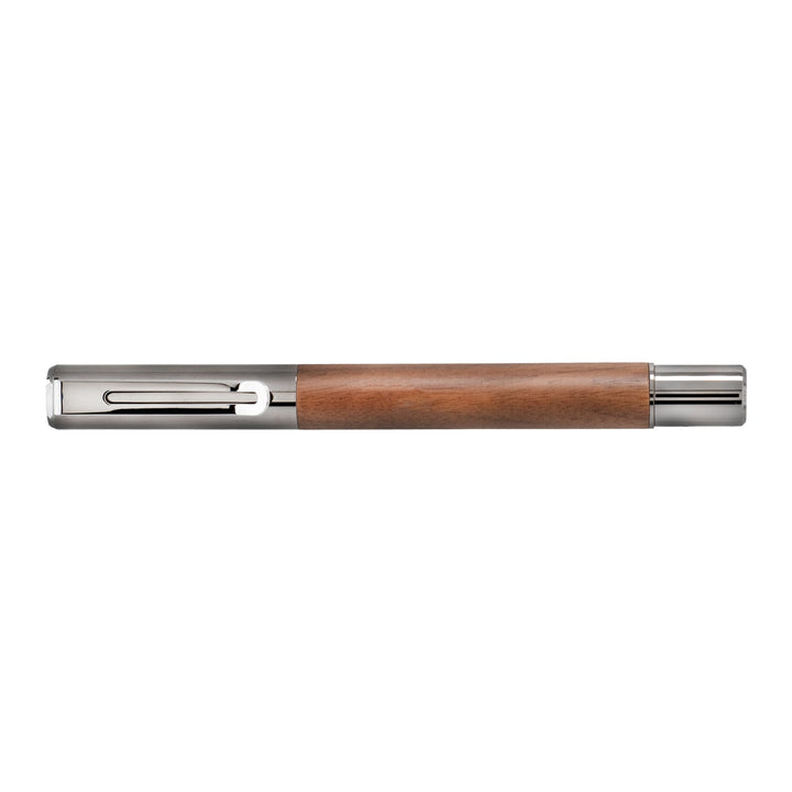Monteverde Ritma Roller Ball Pen - Walnut - Aarcaai