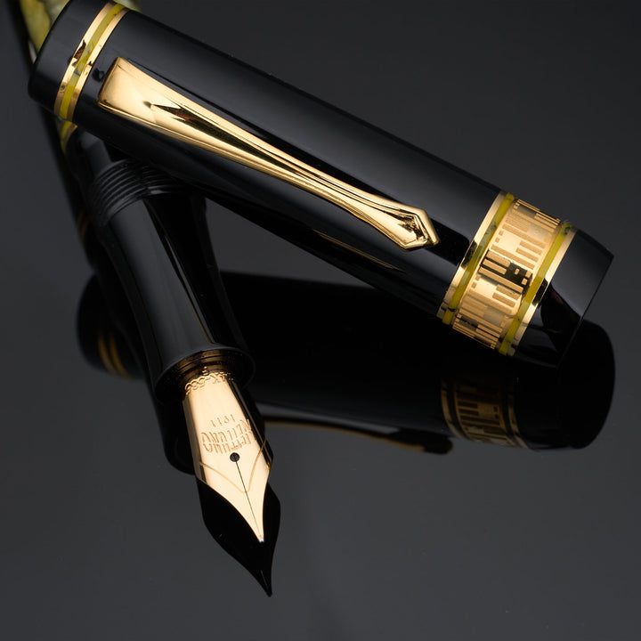 Nettuno Superba Jade Limited Edition GT Fountain Pen