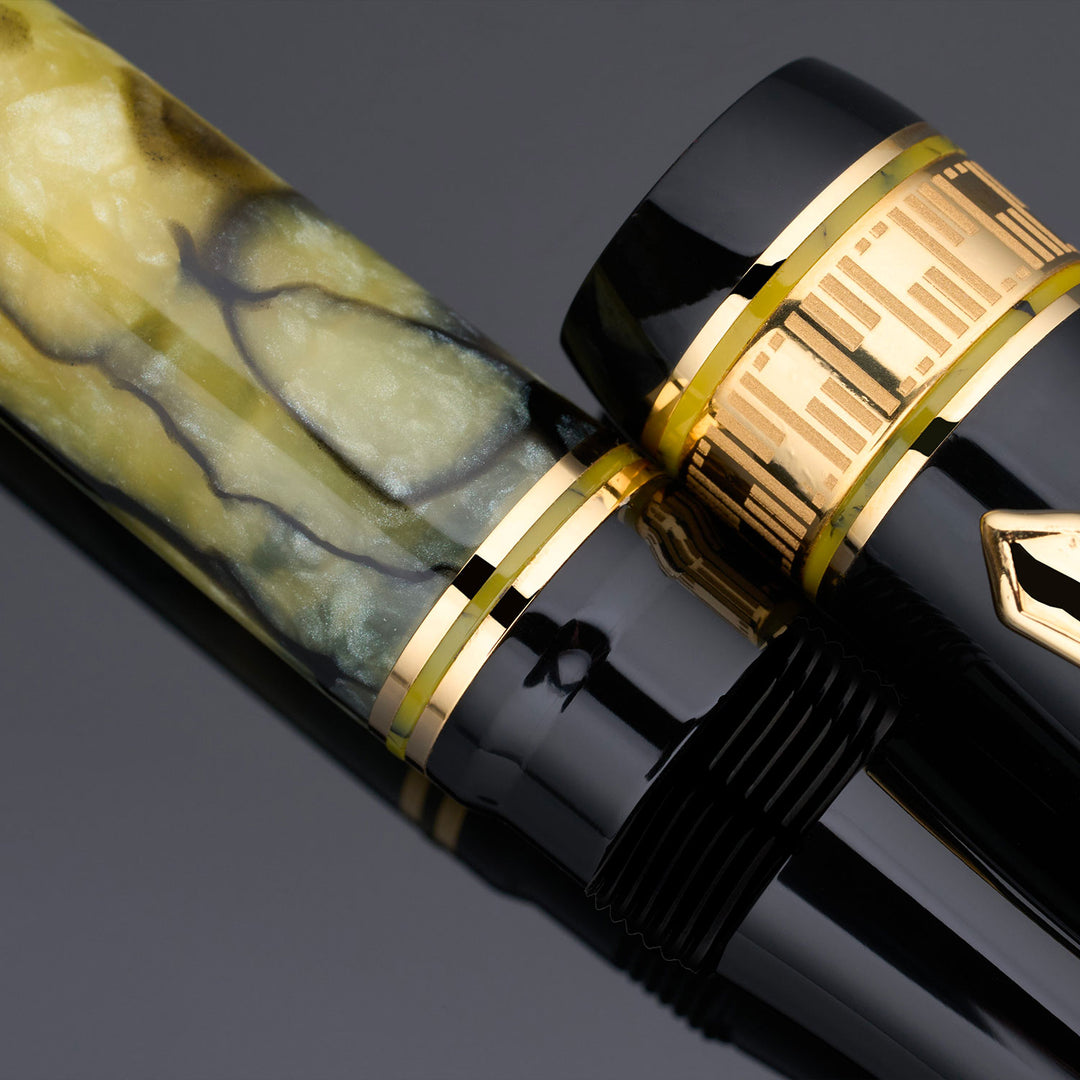 Nettuno Superba Jade Limited Edition GT Fountain Pen