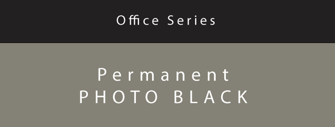 Colorverse | Office Series | Fountain Pen Ink | Permanent Photo | Black | 30ml - Aarcaai