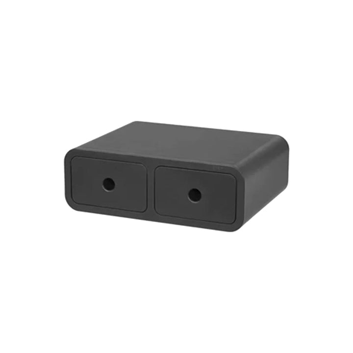 Sysmax | Storage Box | Monitor Stand | Dark Grey | For Office &amp; Home | Olio Box