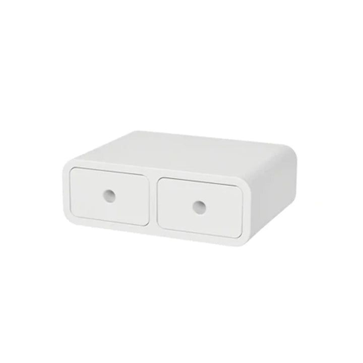 Sysmax | Storage Box | Monitor Stand | White | For Office &amp; Home