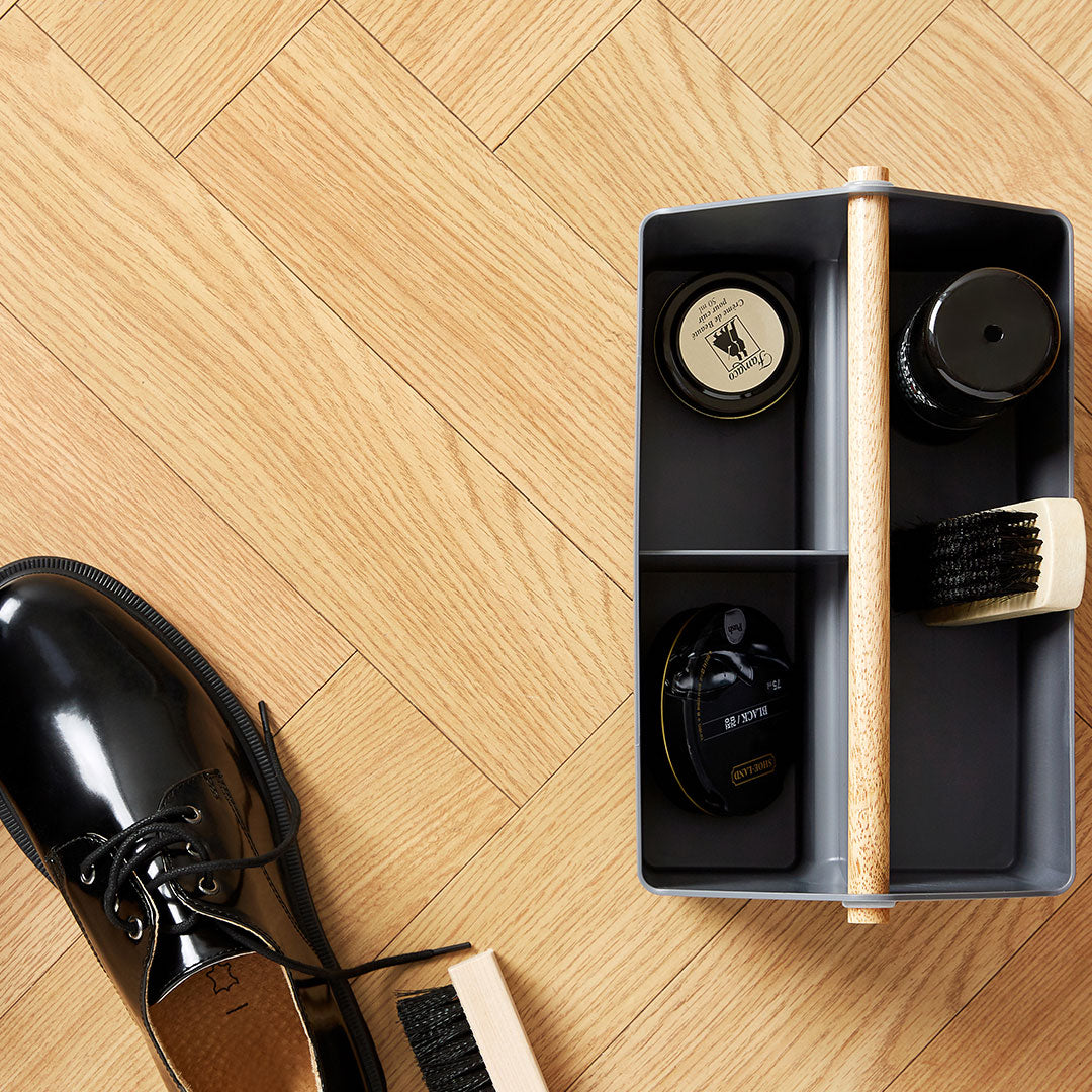 Litem | Multi Utility Storage Basket | Grey |  Palo | For Office Home & Kitchen