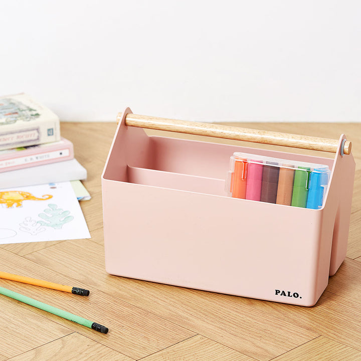 Litem | Multi Utility Storage Basket | Ivory |  Palo | For Office Home &amp; Kitchen