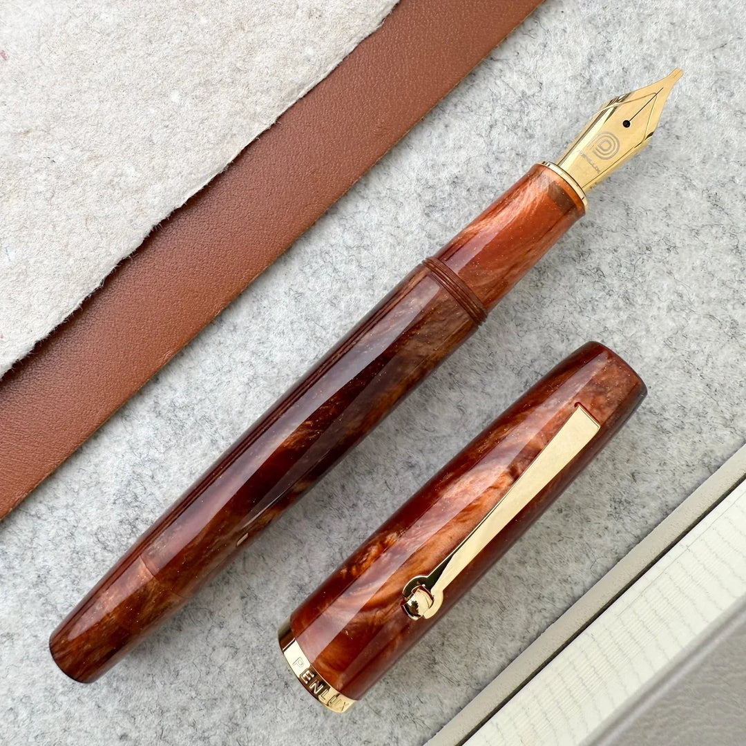 Penlux | Fountain Pen | Concerto | Amber GT - Aarcaai