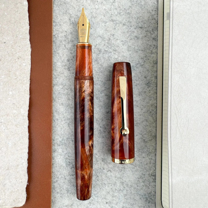 Penlux | Fountain Pen | Concerto | Amber GT - Aarcaai