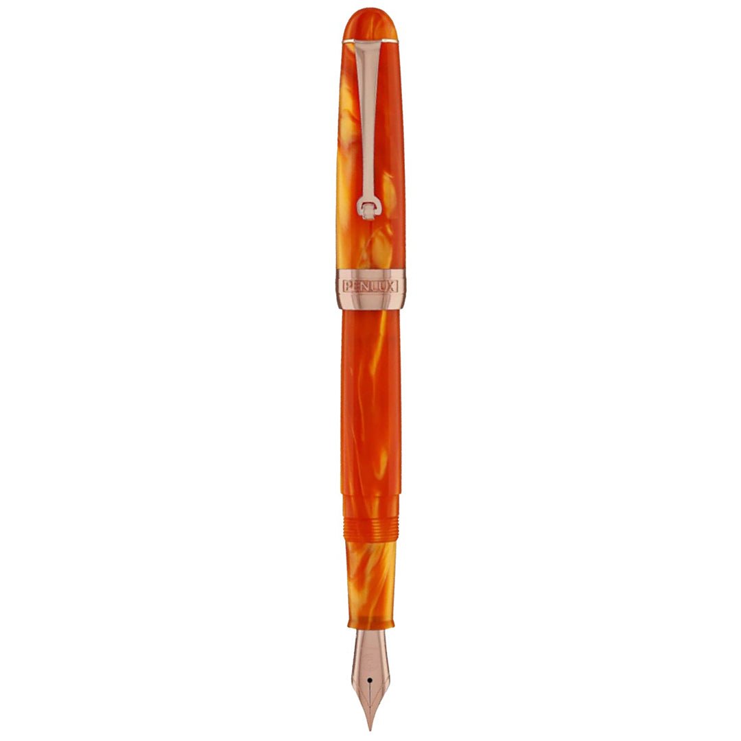 Penlux | Fountain Pen | Delgado | Tangerine - Aarcaai