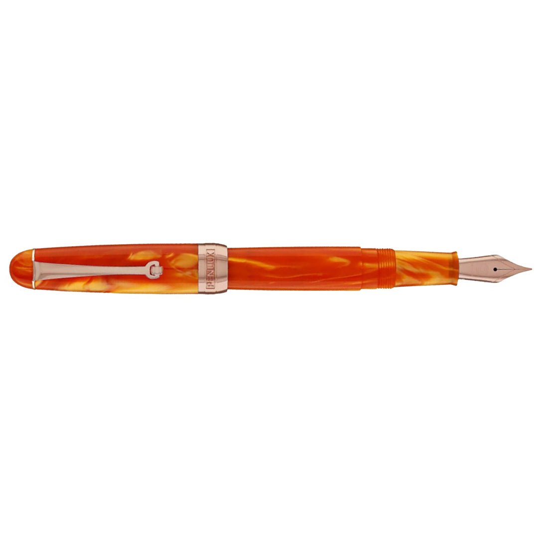 Penlux | Fountain Pen | Delgado | Tangerine - Aarcaai