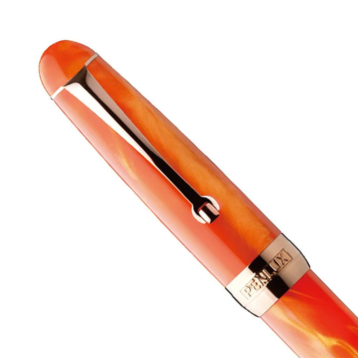 Penlux | Fountain Pen | Delgado | Tangerine - Aarcaai