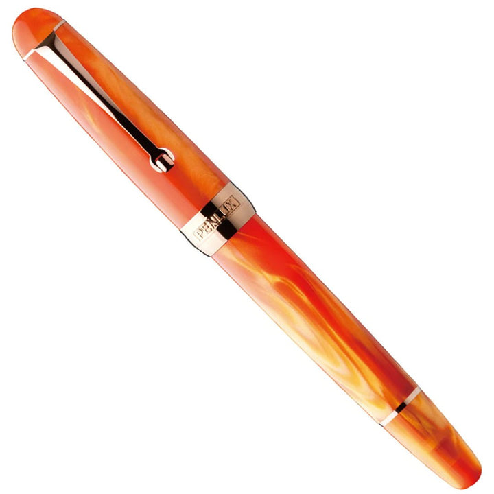 Penlux | Fountain Pen | Delgado | Tangerine - Aarcaai