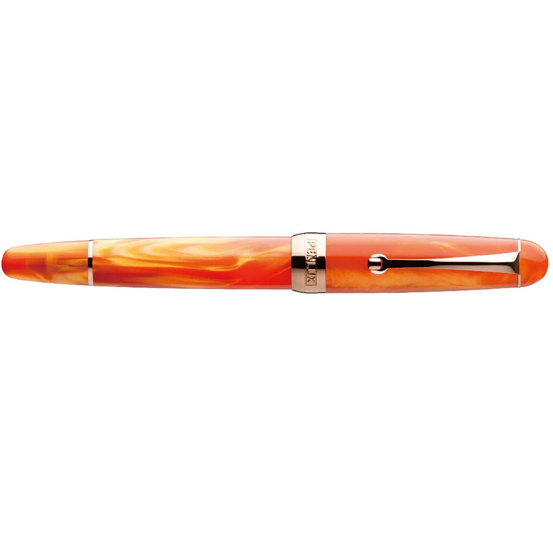 Penlux | Fountain Pen | Delgado | Tangerine - Aarcaai