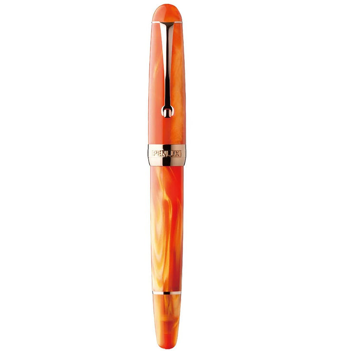 Penlux | Fountain Pen | Delgado | Tangerine - Aarcaai