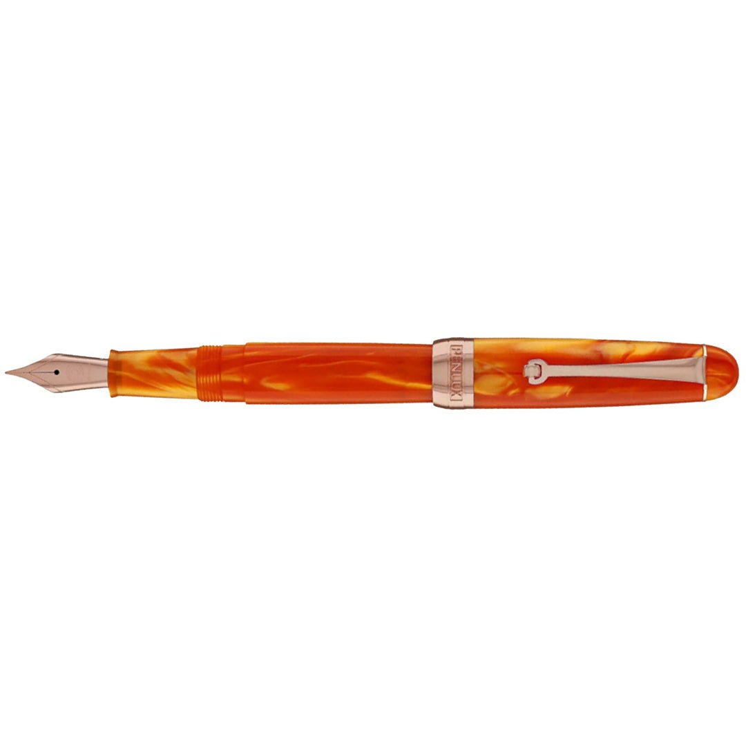 Penlux | Fountain Pen | Delgado | Tangerine - Aarcaai