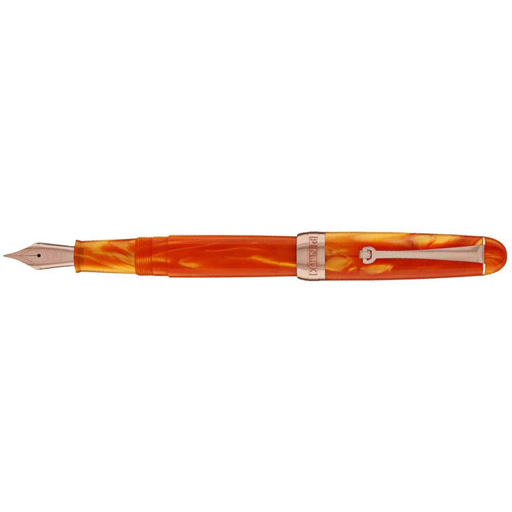 Penlux | Fountain Pen | Delgado | Tangerine - Aarcaai