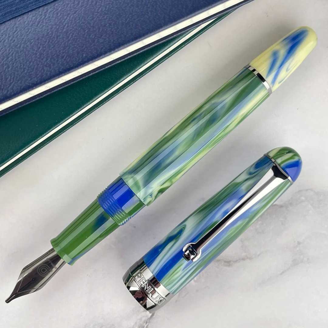 Penlux | Fountain Pen | Delgado | The Green Earth