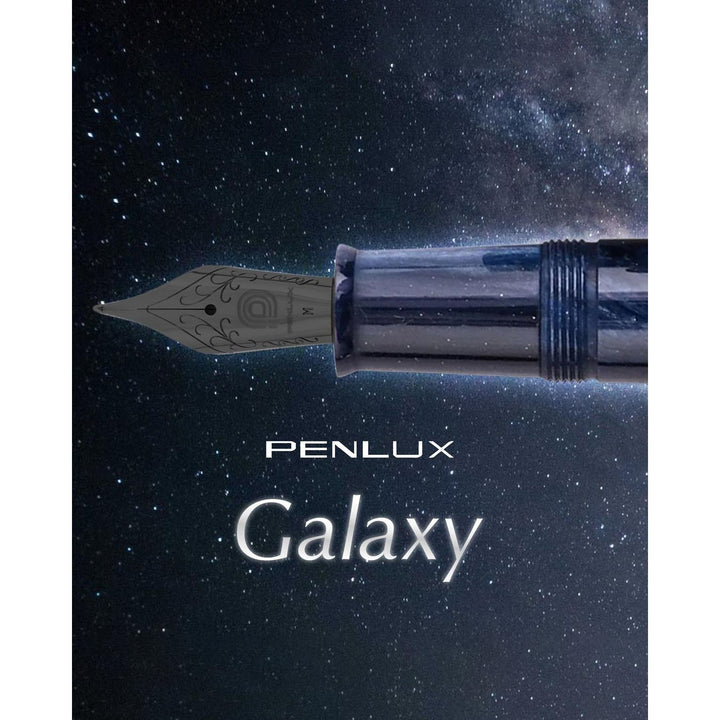 Penlux | Fountain Pen | Masterpiece Grande | Great Natural Galaxy