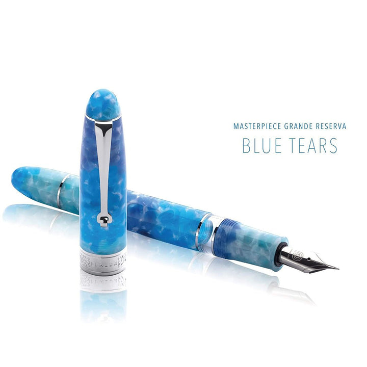 Penlux | Fountain Pen | Reserva | Blue Tears - Aarcaai