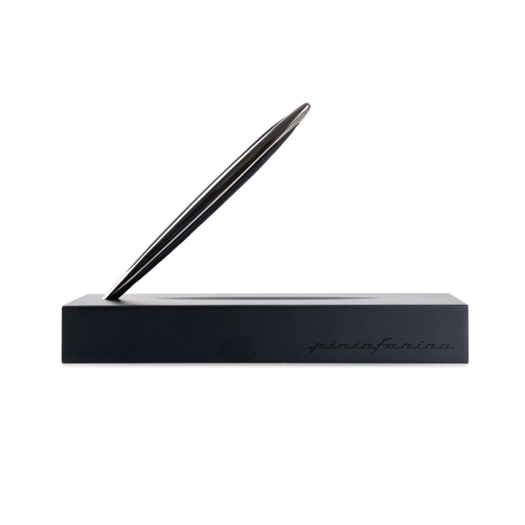 Pininfarina | Cambiano | Black Edition | Ballpoint Pen | Solid Wood Base