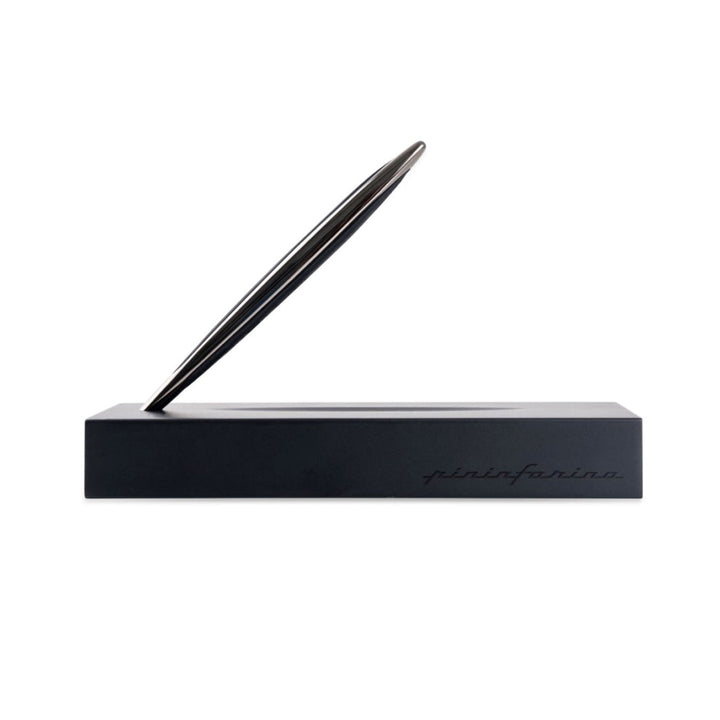 Pininfarina | Cambiano | Black Edition | Ballpoint Pen | Solid Wood Base