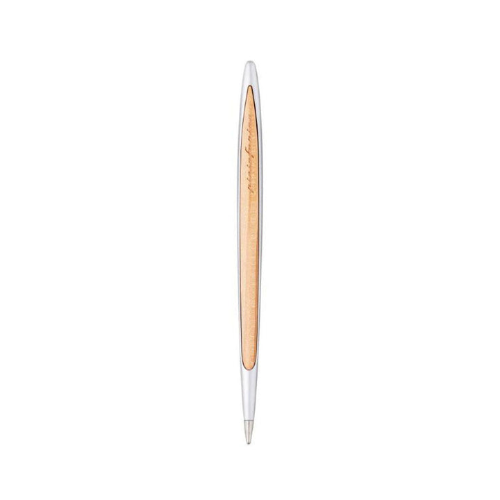 Pininfarina | Cambiano | Cedarwood | Classic Ethergraf  metal alloy tip | Solid Wood Desk Stand