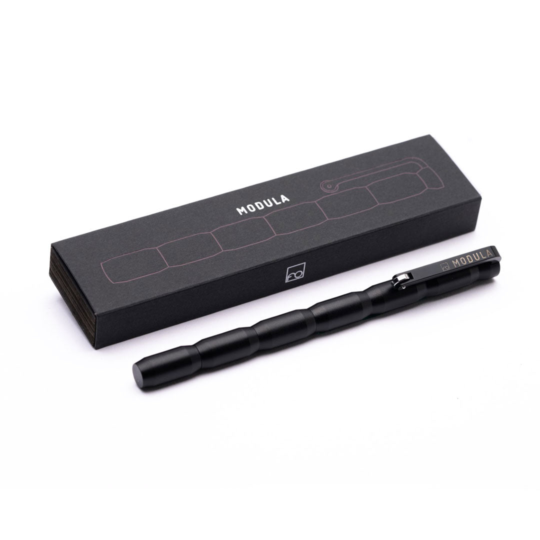 Pininfarina | Forever Modula | Aluminum | GrafeeX Tip Pencil &amp; Ballpoint Pen | Black