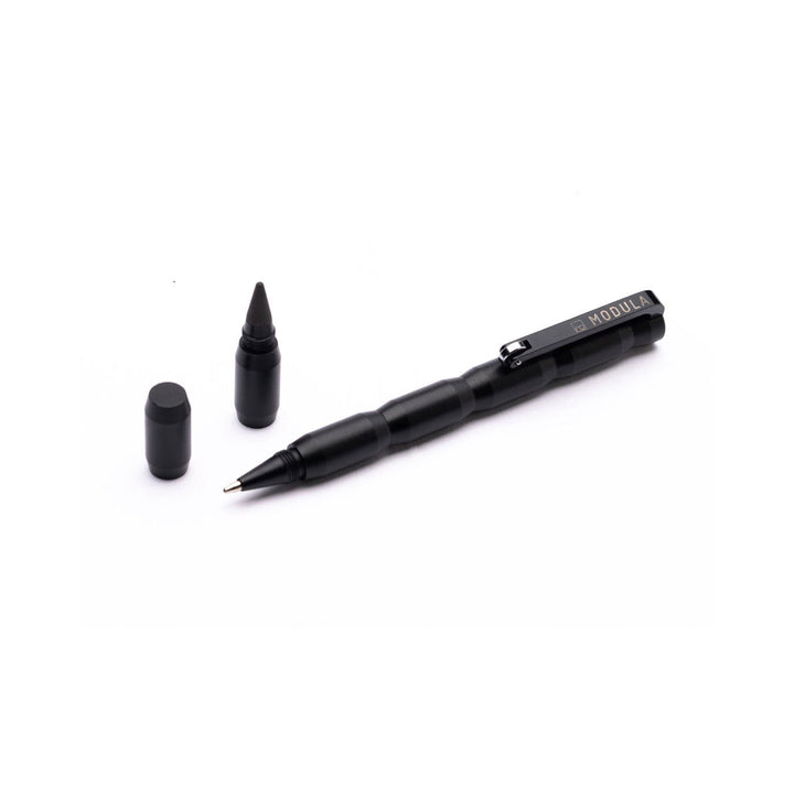 Pininfarina | Forever Modula | Aluminum | GrafeeX Tip Pencil &amp; Ballpoint Pen | Black