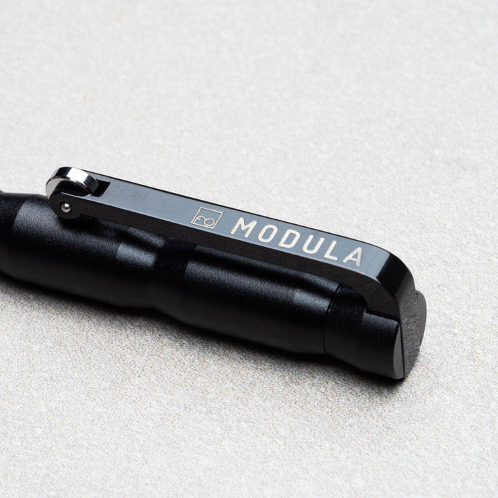 Pininfarina | Forever Modula | Aluminum | GrafeeX Tip Pencil &amp; Ballpoint Pen | Black