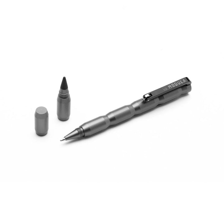 Pininfarina | Forever Modula | Aluminum | GrafeeX Tip Pencil &amp; Ballpoint Pen | Charcoal