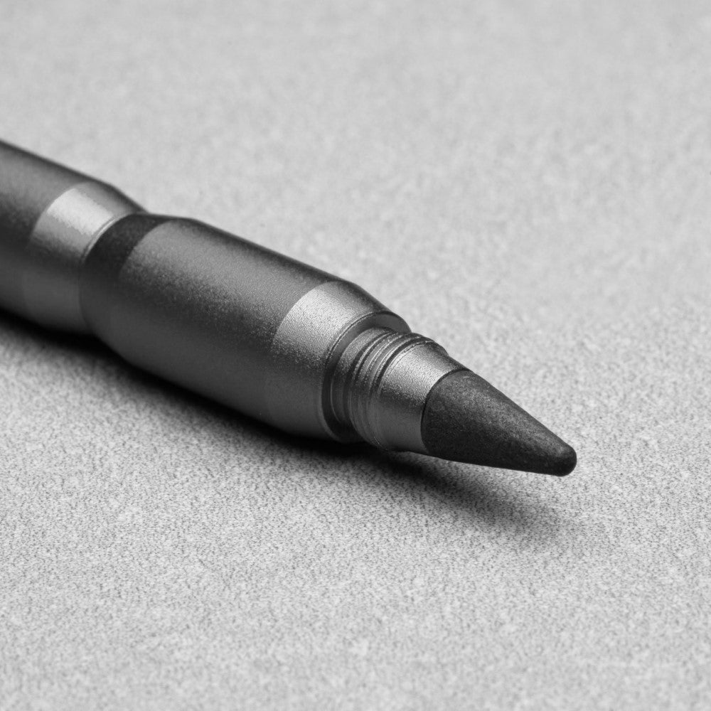 Pininfarina | Forever Modula | Aluminum | GrafeeX Tip Pencil &amp; Ballpoint Pen | Charcoal - Aarcaai