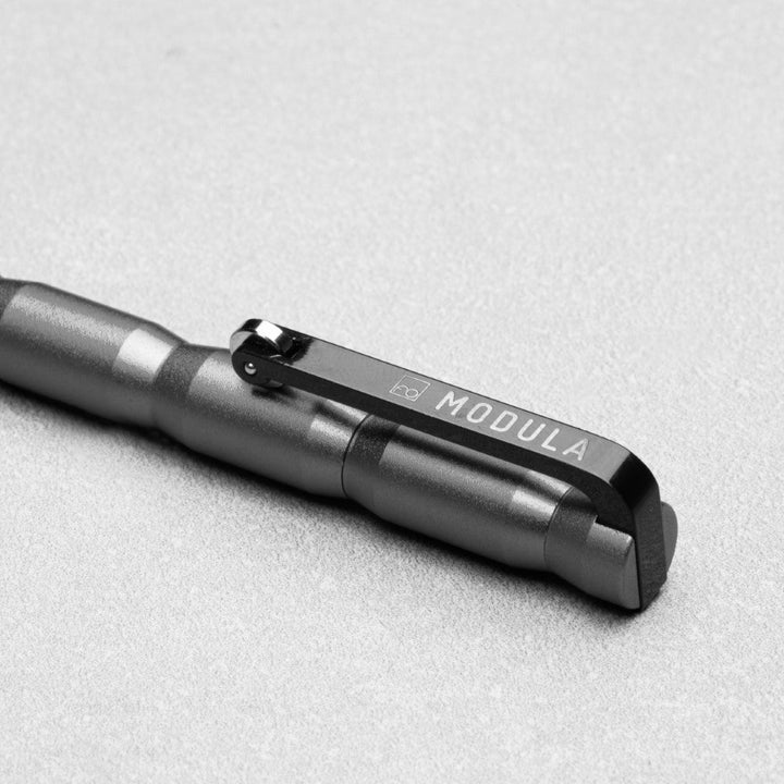 Pininfarina | Forever Modula | Aluminum | GrafeeX Tip Pencil &amp; Ballpoint Pen | Charcoal - Aarcaai